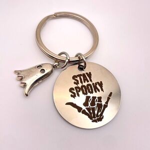 STAY SPOOKY 👻 | Bag Charm | Keychain (Brand New!) 💘✨